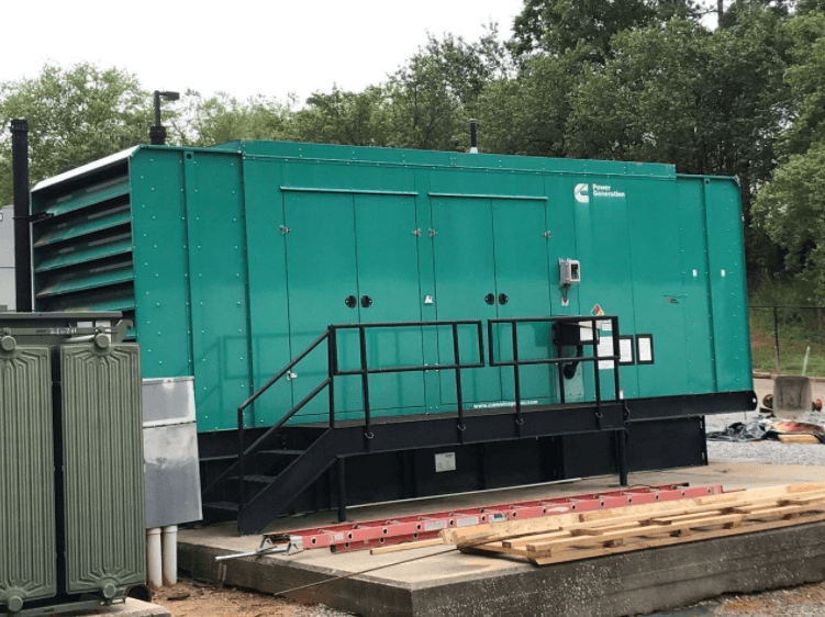 Backup Diesel Generator