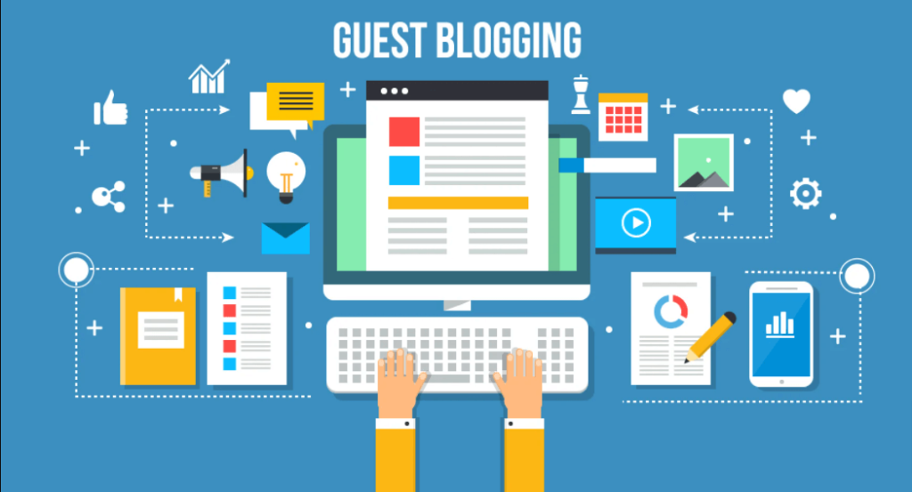guest post can explore your brand