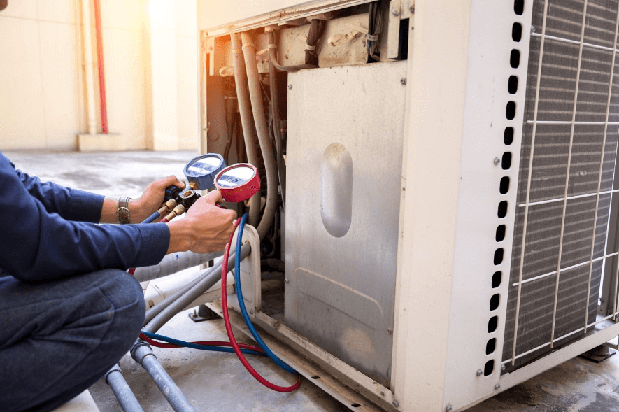 HEAT PUMP MAINTENANCE