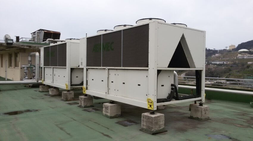 Chillers For Noise Control