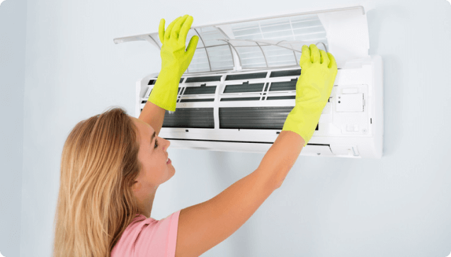 Regular AC Service in Hamilton