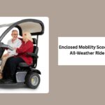 Enclosed Mobility Scooter: The Perfect All-Weather Ride for Seniors