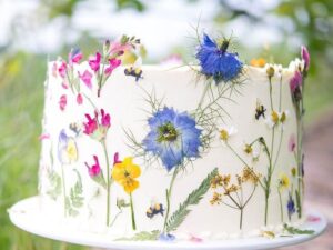 Flowers For Cake Decorating