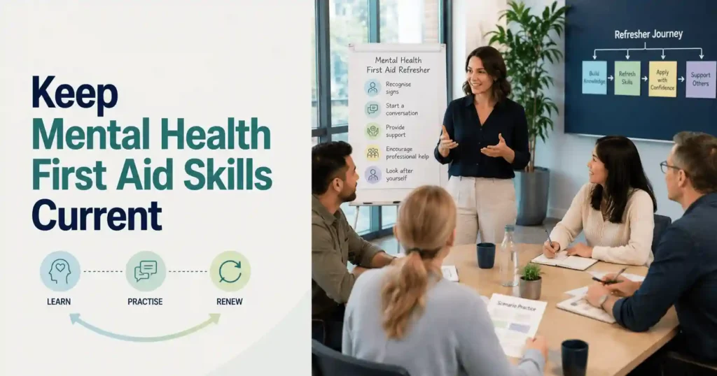 Why Mental Health First Aid Skills Need Refreshing